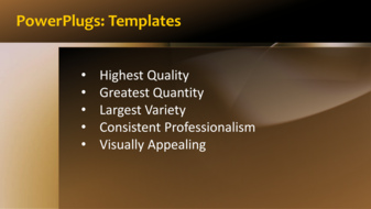 PPT Template - Text Slide