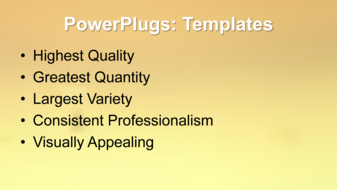 PPT Template - Text Slide