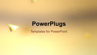  Presentation with video background - A short video of a colored abstract background - widescreen format