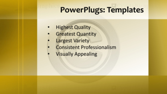 PowerPoint Template - Print Slide