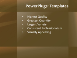 PPT Template - Text Slide