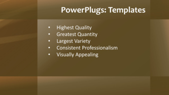 PPT Template - Text Slide