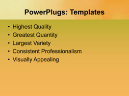 PPT Template - Text Slide