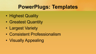 PPT Template - Text Slide