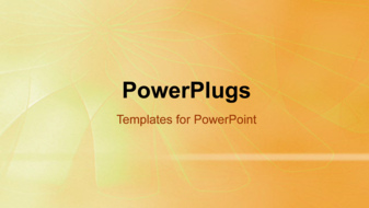  Presentation with video background - A short video of a colored abstract background - widescreen format