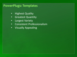 PPT Template - Text Slide