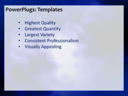 PowerPoint Template - Print Slide