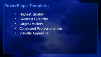 PPT Template - Text Slide