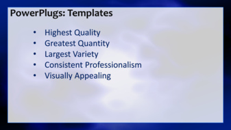 PowerPoint Template - Print Slide