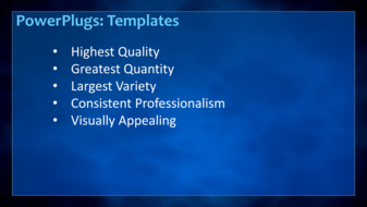 PPT Template - Text Slide