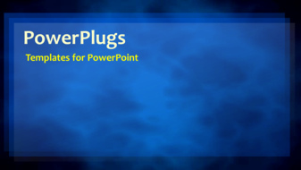 PPT Template - Title Slide