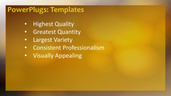 PPT Template - Text Slide