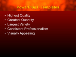 PPT Template - Text Slide