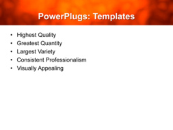 PowerPoint Template - Print Slide