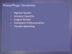 PPT Template - Text Slide