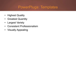 PowerPoint Template - Print Slide