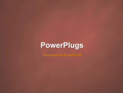 PPT Template - Title Slide