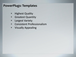 PPT Template - Text Slide