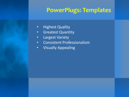 PPT Template - Text Slide