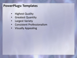 PPT Template - Text Slide