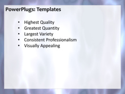 PowerPoint Template - Print Slide