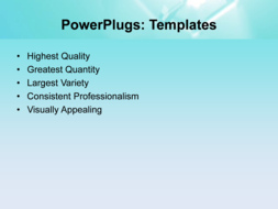 PPT Template - Text Slide