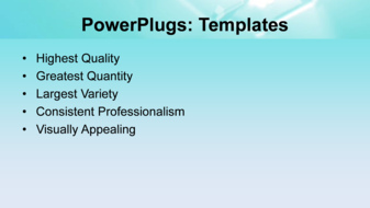PPT Template - Text Slide