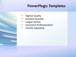 PowerPoint Template - Print Slide