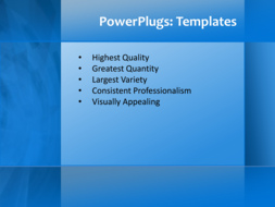 PPT Template - Text Slide