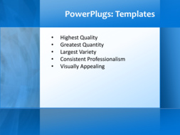 PowerPoint Template - Print Slide