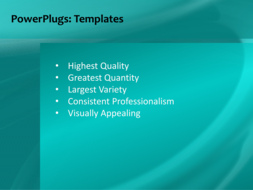 PPT Template - Text Slide