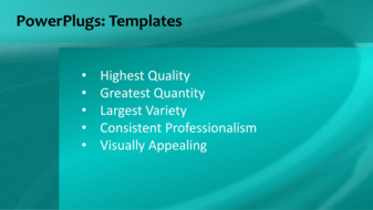 PPT Template - Text Slide