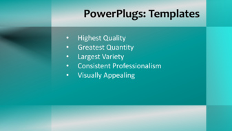 PPT Template - Text Slide