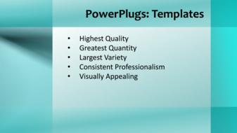 PowerPoint Template - Print Slide