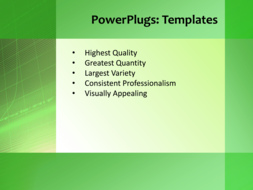 PowerPoint Template - Print Slide