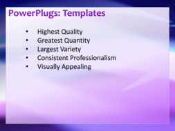 PowerPoint Template - Print Slide