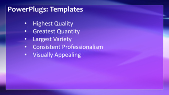 PPT Template - Text Slide