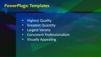 PPT Template - Text Slide