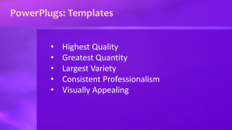 PPT Template - Text Slide
