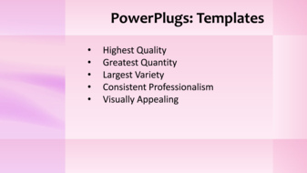 PPT Template - Text Slide