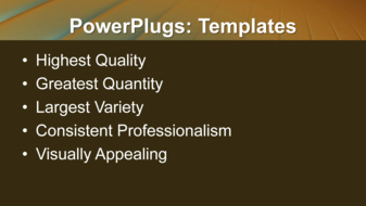 PPT Template - Text Slide