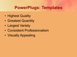 PPT Template - Text Slide