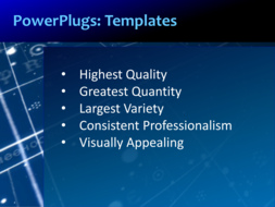 PPT Template - Text Slide