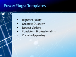 PowerPoint Template - Print Slide