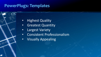 PPT Template - Text Slide