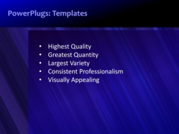 PPT Template - Text Slide