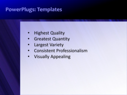 PowerPoint Template - Print Slide