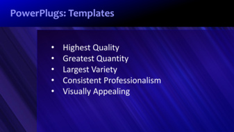 PPT Template - Text Slide