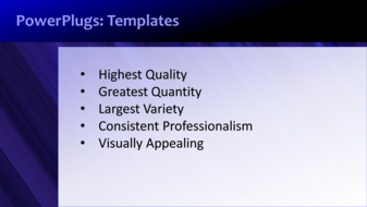 PowerPoint Template - Print Slide