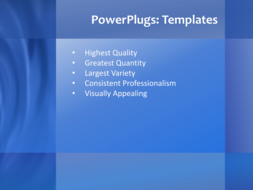 PPT Template - Text Slide